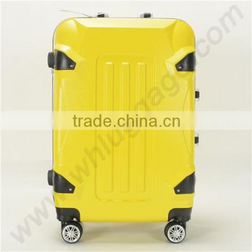 New Design PC + Aluminum Spinner Luggage Without Zipper