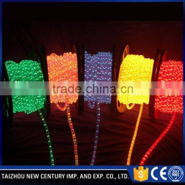 outdoor decoration festival led rope light
