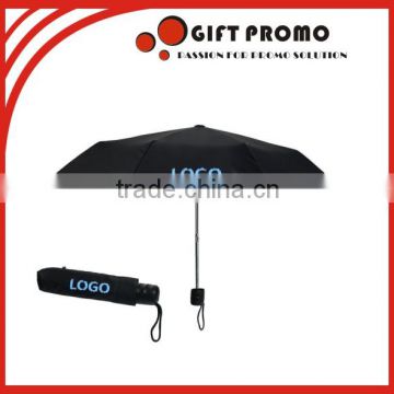 21" 3 Fold Custom Folding Umbrella