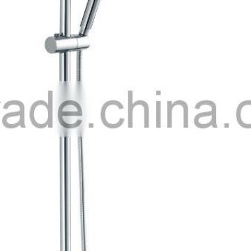 Tri-divider shower mixer & wall mounted faucet & shower set GL-322