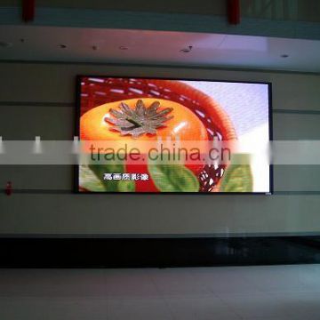 Live tv channel supported 100/126/135/146inch led tv panel indoor for advertising/live show
