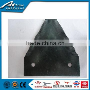 harvester blade spare parts made in China