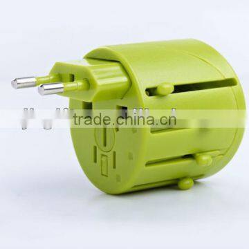 USB travel multi mobile universal plug adapter