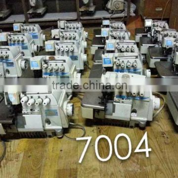 used G-7000 overlock industrial sewing machine
