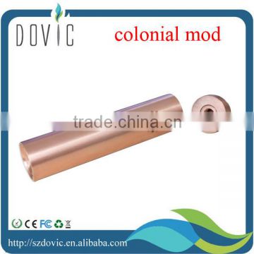 Colonial mod copper colonial mod clone with factory price
