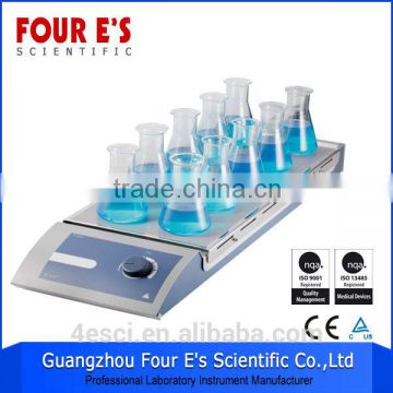 New Coming CE certificated 10-channel Laboratory Magnetic Stirrer