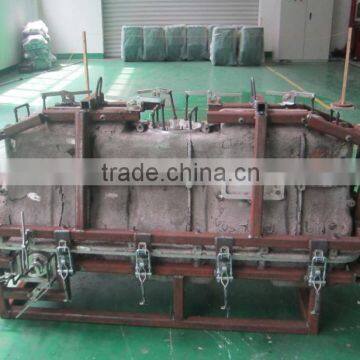 Aluminum Rotational Mold For Plastic Barrier