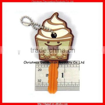 Ice Cream Soft pvc key cap / Ice Cream key covering (MYD-KC1656)
