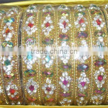 Colourful Laquered Bangles