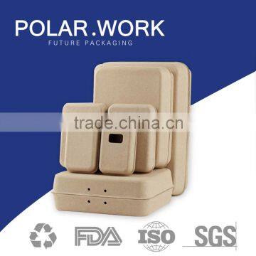 Environmental paper pulp carton packaging manufacturer