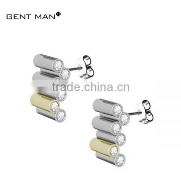 Drop Earrings For Women,Earrings Supplier China,High Quality Stainless Steel Jewelry, gold jewelry latest product in market