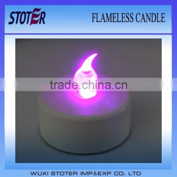 moving wick led candle