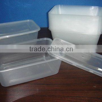rectangle food container 750ml