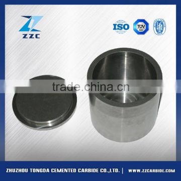 Polishing surface stainless steel grinding jar
