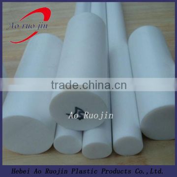 Custom white color high strength solid plastic rods