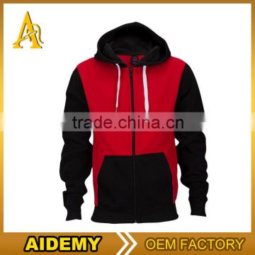 Hot sale custom print high quality man dri fit hoodies gym fitted hoodie