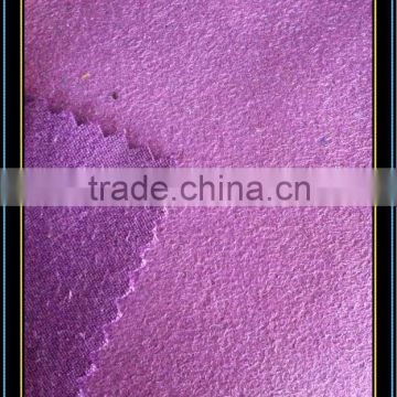 100% poly microfiber suede upholstery fabric