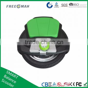 2016 Freeman super wheel electric one wheel scooter unicycle with UL2272