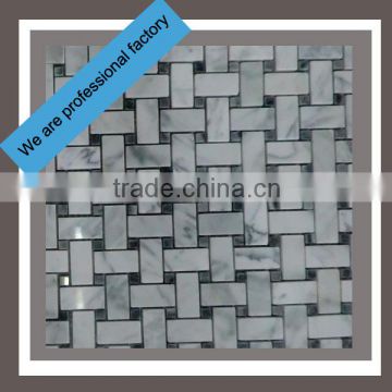 Yunfu shower floor mesh backed mosaic tiles