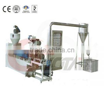 SJ-A90/100/110/120wind-cooling Hot-cutting plastic recycling compounding machine