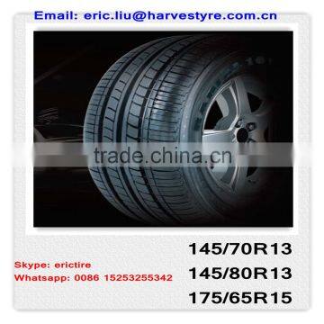 145/70R13 and 145/80R13 and 175/65R15 Chinese car tire