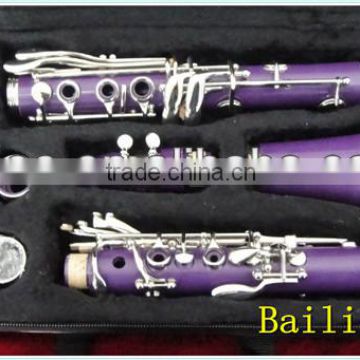 Musical instrument colour clarinet(1201NLP)