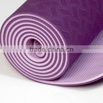 Popular Good quality Foldable TPE Yoga Mat