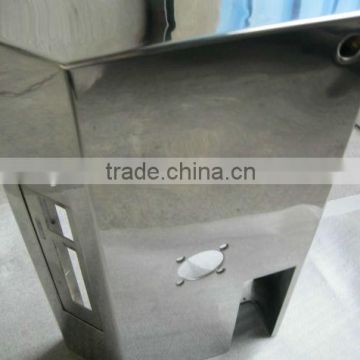 High precision stainless steel sheet metal forming