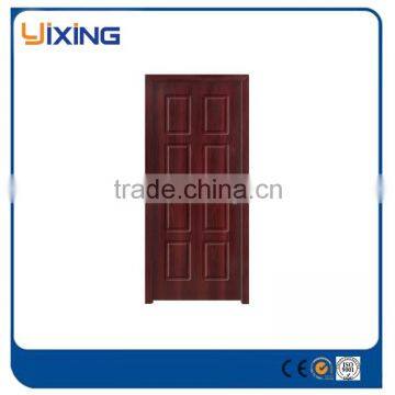 High Quality Cheap Custom PVC bedroom solid composite mdf doors