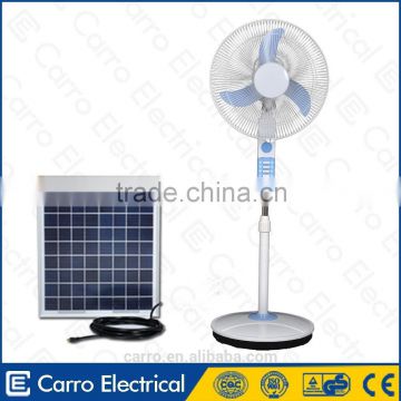 Carro Electrical 16inch 12v 15w solar powered cooling fan DC-12V16E