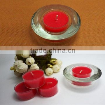 Glasscrystal tea light candle holders wholesale