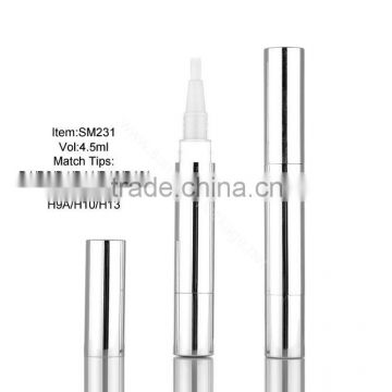 SM231---4.5ml New Arrival Plastic Lipstick Tube/ Pen , Cosmetic Packaging , Custom colors/Logo