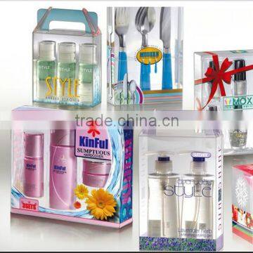 Hot sale plastic cosmetic packaging box