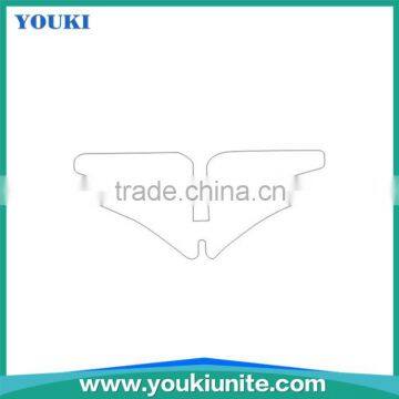 Clear Plastic collar stay for shirt