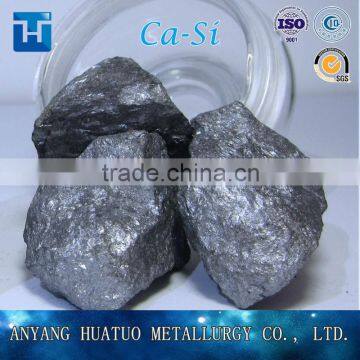 China supply Fe Si Ca/CaSi Calcium silicon alloy