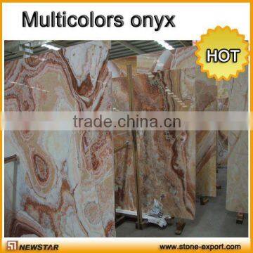 Multicolor Red Onyx