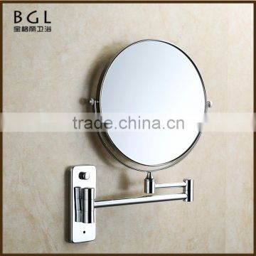simple design high quality products chrome bathroom accessory bath mirror