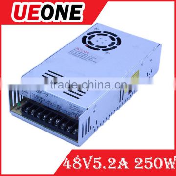 ce rons apprived s-250 48volt 5amp power supplies