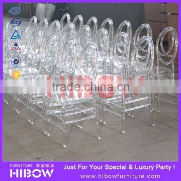 modern apperance wedding party resin phoenix chair