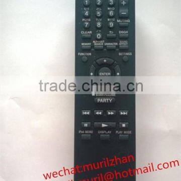 Black 44 Keys RM-ANU093 Remote Control for SONY SYSTEM AUDIO