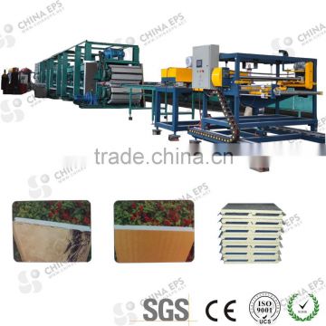 China high quality pu polyurethane sandwich panel line machine