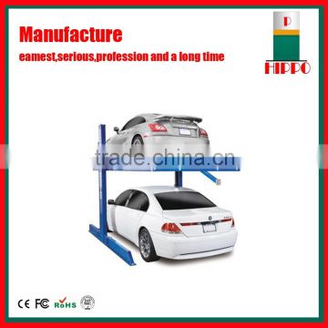 2.7t two post car parking lift/car parking system