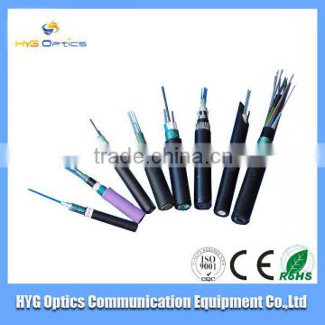 24 core outdoor fiber optic cable for network solution