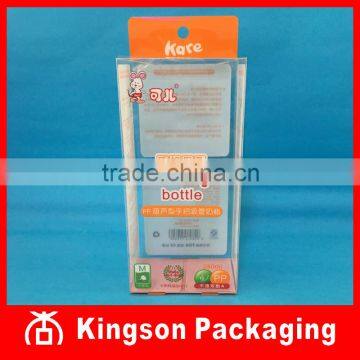 Plastic Packaging Box for Baby Feeding Bottle