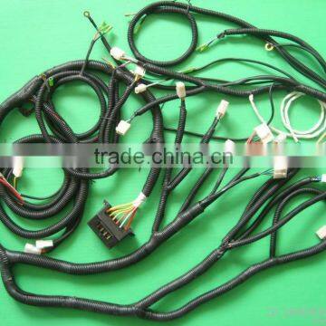 wire cables for motor engine cable assembly by customers engineer drawing