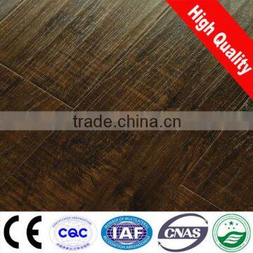 Cherry Fine Line Embossed Finish 8mm Laminate Flooring(SLD051)