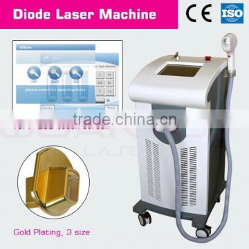 Professional Laser Diode Lightsheer Duet/808 Diode Laser Hair Removal Machine Underarm