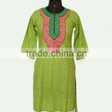 New arrival Ladies fancy Kurtis.