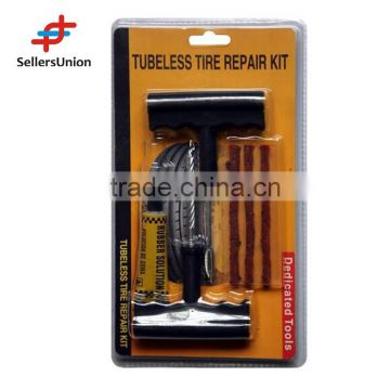 2015 Hotselling and Good Quality 4pc Tubless tire repair kit , #CY-A301