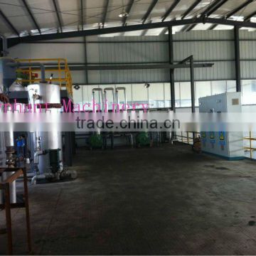 30TPD Continuous Palm Oil Refinery Equipment(86 15038228736)